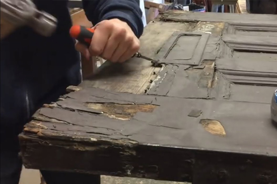 North Lauderdale-wooden-door-repair
