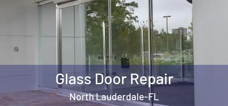  Glass Door Repair North Lauderdale-FL