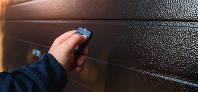 automatic door opener with remote control in North Lauderdale
