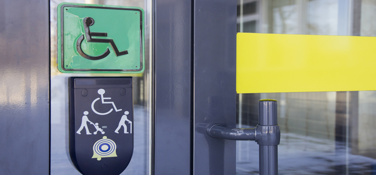 automatic handicap door opener in North Lauderdale