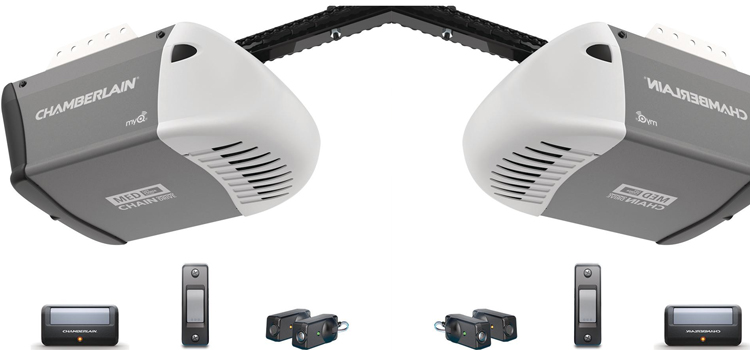 chamberlain garage door openers in North Lauderdale