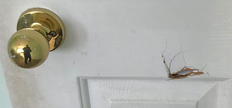 interior door hole repair North Lauderdale