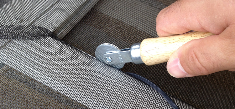 metal screen door repair in North Lauderdale